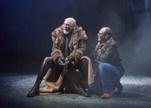 Photo of Patrick Page and Michael Milligan in King Lear by DJ Corey Photography.