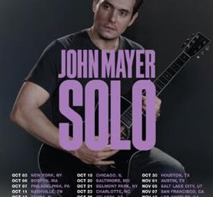 John Mayer Extends Highly Acclaimed Solo Acoustic Tour, Adds Fall Dates