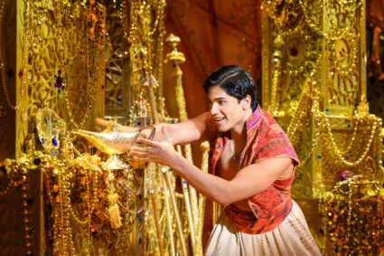 Aladdin Swoops into DC on a Magic Carpet