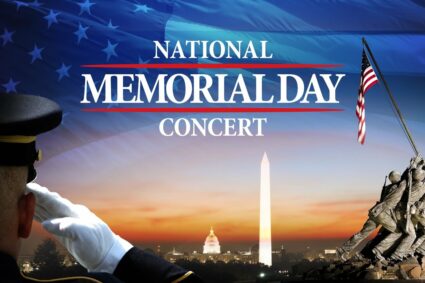 Remembering the Fallen During the National Memorial Day Concert
