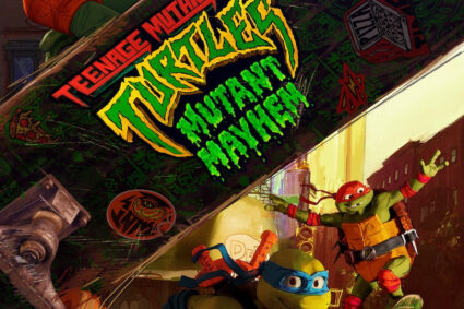 Teenage Mutant Ninja Turtles: Mutant Mayhem – New Poster to Celebrate World Turtle Day & Trailer Coming Next Week!