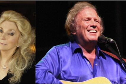 Judy Collins and Don Mclean