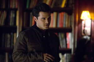 The Vampire Diaries -- "I'd Leave My Happy Home for You" -- Image Number: VD620a_0054.jpg -- Pictured: Michael Malarkey as Enzo -- Photo: Wilford Harewood/The CW -- ÃÂ© 2015 The CW Network, LLC. All rights reserved.