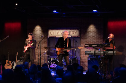 Rock and Roll Hall of Famer John Lodge Performs at City Winery DC
