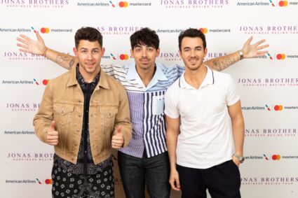 Jonas Brothers announce first North American Headline Tour in nearly a decade at Capital One Arena August 15