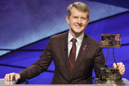 Ken Jennings was crowned the champion of ABC’s “Jeopardy! Greatest of All Time”