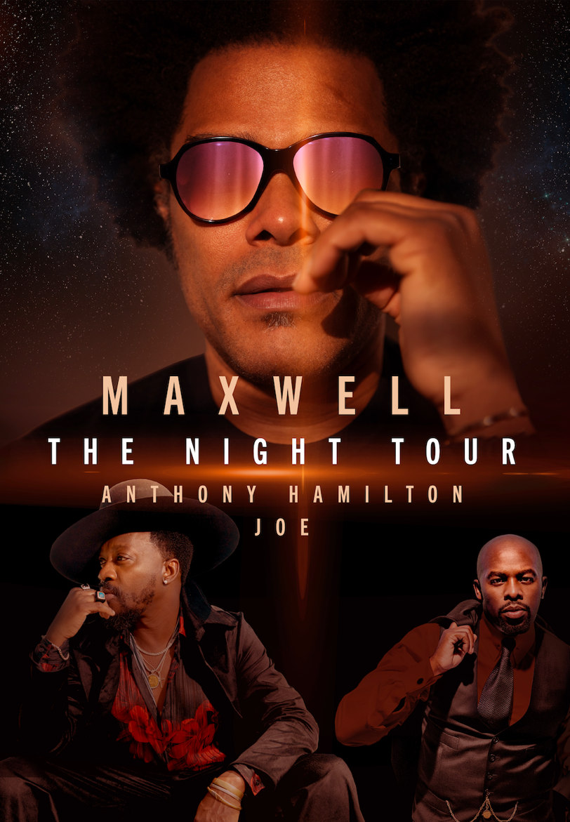 Maxwell Announces NIGHT 2022 Tour at Capital One Arena April 2 – The ...