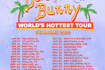 BAD BUNNY announces his first stadium tour across the U.S. & Latin America “Bad Bunny: World’s Hottest Tour”