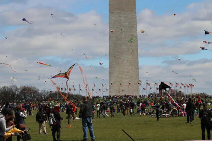 This Saturday: Annual Blossom Kite Festival to Return to the National Mall