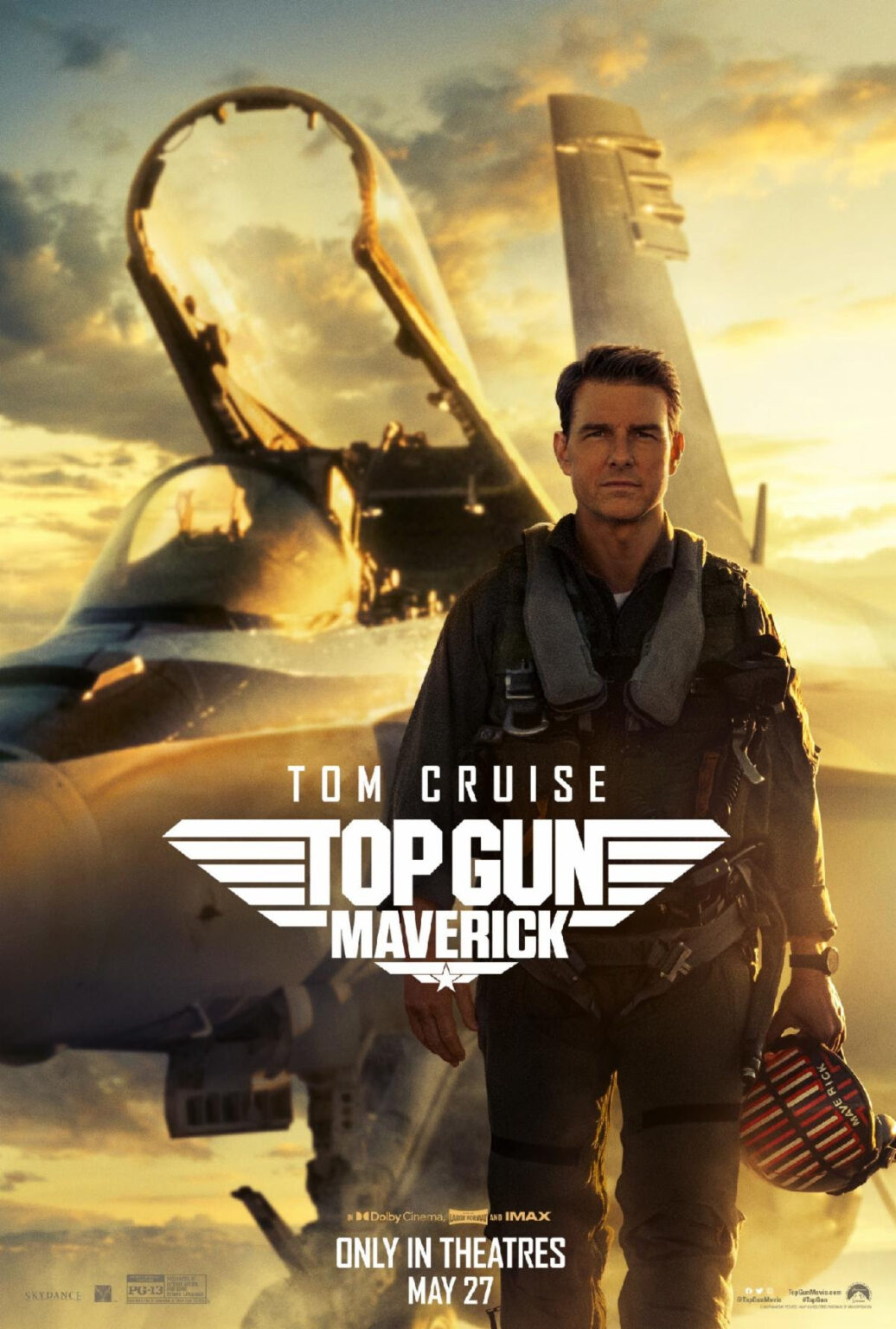 TOP GUN: MAVERICK | New Official Trailer & Poster – The Rogers Revue