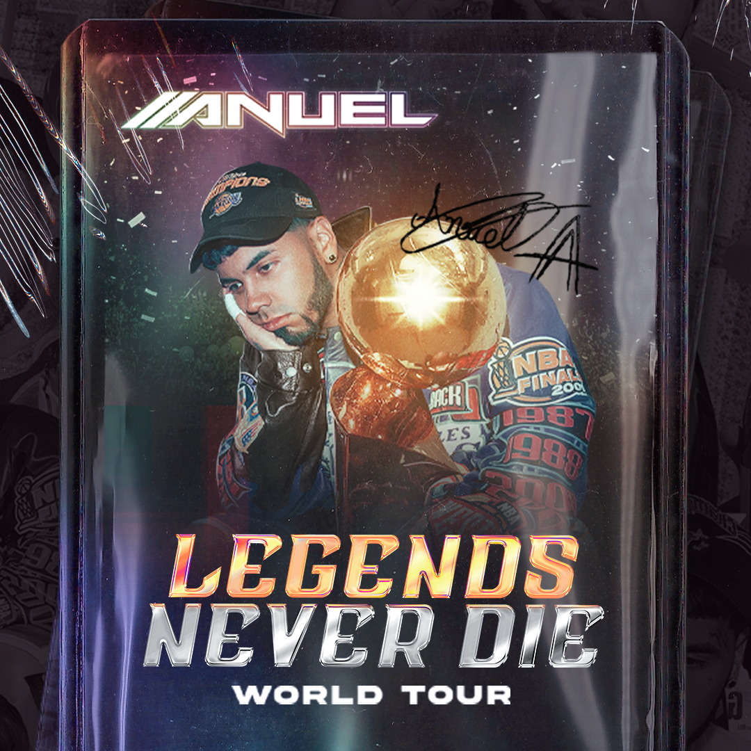Presale has officially begun for Anuel: Legends Never Die Tour! Use code  LEGENDS to purchase your tickets. #SpectrumCenterCLT #AnuelAA…