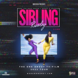 COMEDY REVUE: Sibling Rivalry Live – The One About TV/Film 2022 Tour