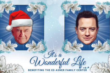 Brendan Fraser Leads The Ed Asner Family Center’s 2022 Virtual Table Read of “IT’S A WONDERFUL LIFE”￼