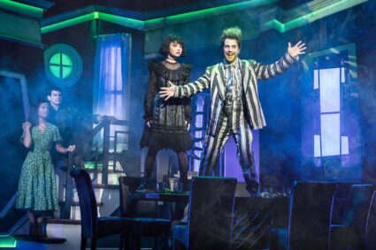 Haunting, Ghoulish Good Times Await with Beetlejuice