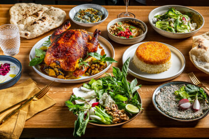 High End Persian Restaurant Joon Opens Next Week in Tysons, Virginia