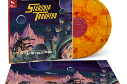 Basil Poledouris’ ‘Starship Troopers’ (Original Motion Picture Soundtrack) makes its vinyl debut this summer