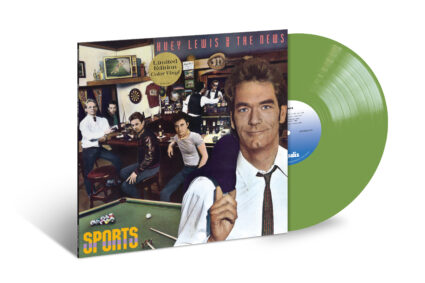 HUEY LEWIS & THE NEWS’ breakthrough album SPORTS to be reissued on vinyl Sept. 15th
