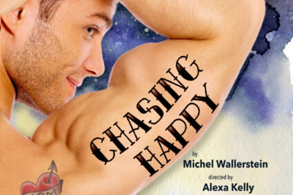 CHASING HAPPY, a new Off-Broadway Comedy now playing at Theatre Row