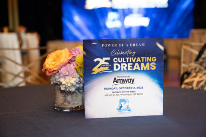 Maryland Based – U.S. Dream Academy Receives Surprise Donation of $2.5 Million from Oprah Winfrey at its 25th Anniversary Gala