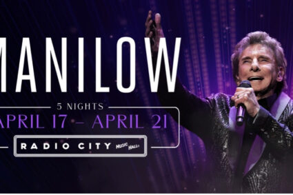 Barry Manilow – Five Nights at Radio City Music Hall – April 17-21