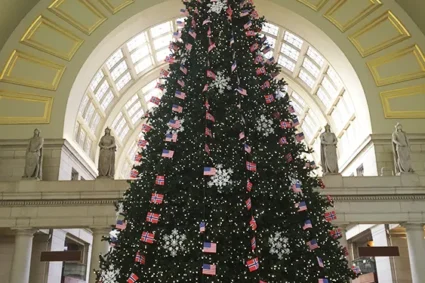 Union Station Tree Lighting Dec 7th