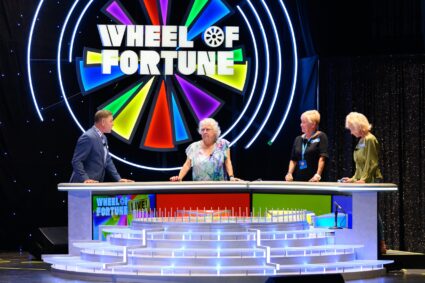 Wheel of Fortune LIVE Makes its First Spin in West Virginia