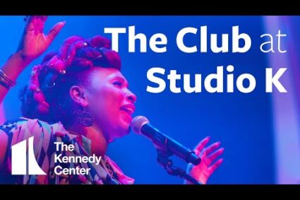 The Club at Studio K returns to the Kennedy Center