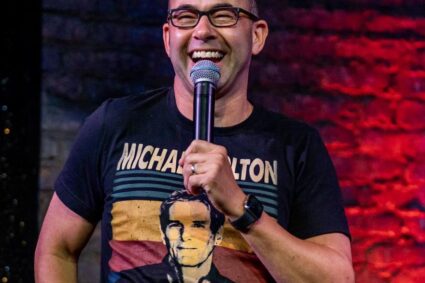 James “Murr” Murray Comes to Tysons for Murr Live