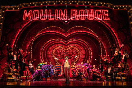 “Moulin Rouge” on Tour Brings a Dazzling Spectacle of Love, Beauty, and Pop Hits to The Hippodrome in Baltimore