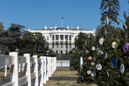 Visit the National Christmas Tree this holiday season