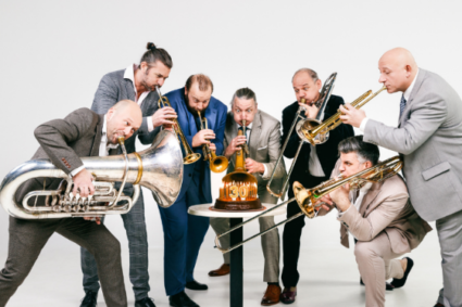 Mnozil Brass Jubilee to Mesmerize Audiences at Weinberg Center for The Arts