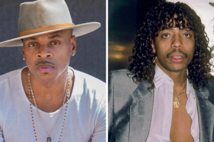 Stokley of R&B Group Mint Condition Cast as Rick James