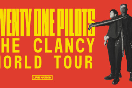 Twenty One Pilots Announce Massive Global Headline Tour