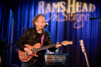 Lee Ritenour Visited Rams Head On Stage in Annapolis.