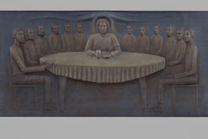 Last Supper Sculpture Now Available in 3D