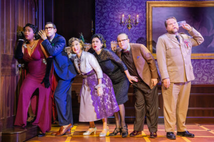 “Clue” at The Hippodrome: The Ultimate Whodunit?