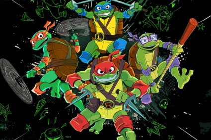 Paramount+ Reveals the Official Trailer and Key Art for THE ALL-NEW Original Animated Series Tales of The Teenage Mutant Ninja Turtles, Premiering on August 9