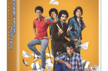 Welcome Back, Kotter: The Complete Series Is Coming To DVD For The First Time Ever June 11