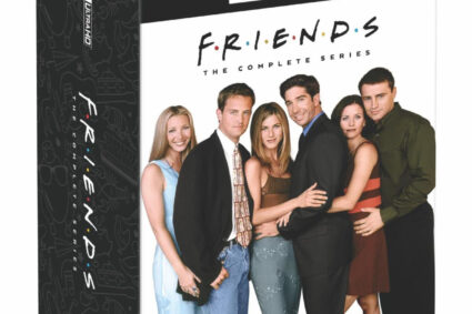 FRIENDS: THE COMPLETE SERIES Comes to 4K ULTRA HD for the First Time Ever on September 24th!