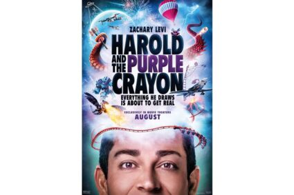 Library to Host Zachary Levi and Zooey Deschanel Discussing New Sony Pictures Film, “Harold and the Purple Crayon”