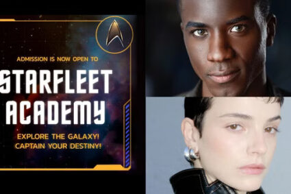 Karim Diané and Zoë Steiner Join the Paramount+ Original Series Star Trek: Starfleet Academy