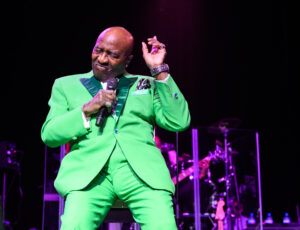 Legendary Walter Williams of the O'Jays