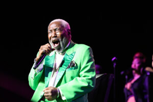 Eddie Levert, living legend of the O'Jays