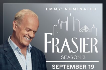Season Two of Paramount+’s Frasier to Premiere Thursday, September 19
