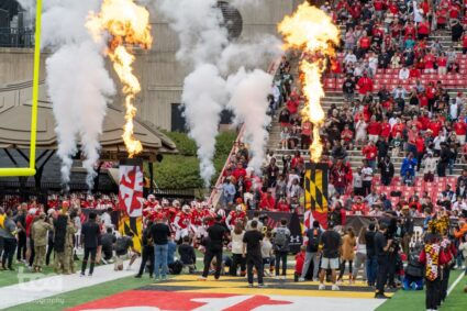 Maryland Starts the Season with a Convincing Homeopening Win