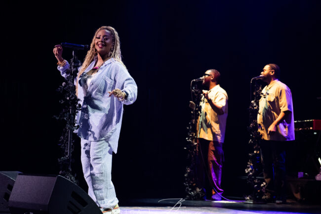 concert photography, Lalah Hathaway, Warner Theatre, Washington DC