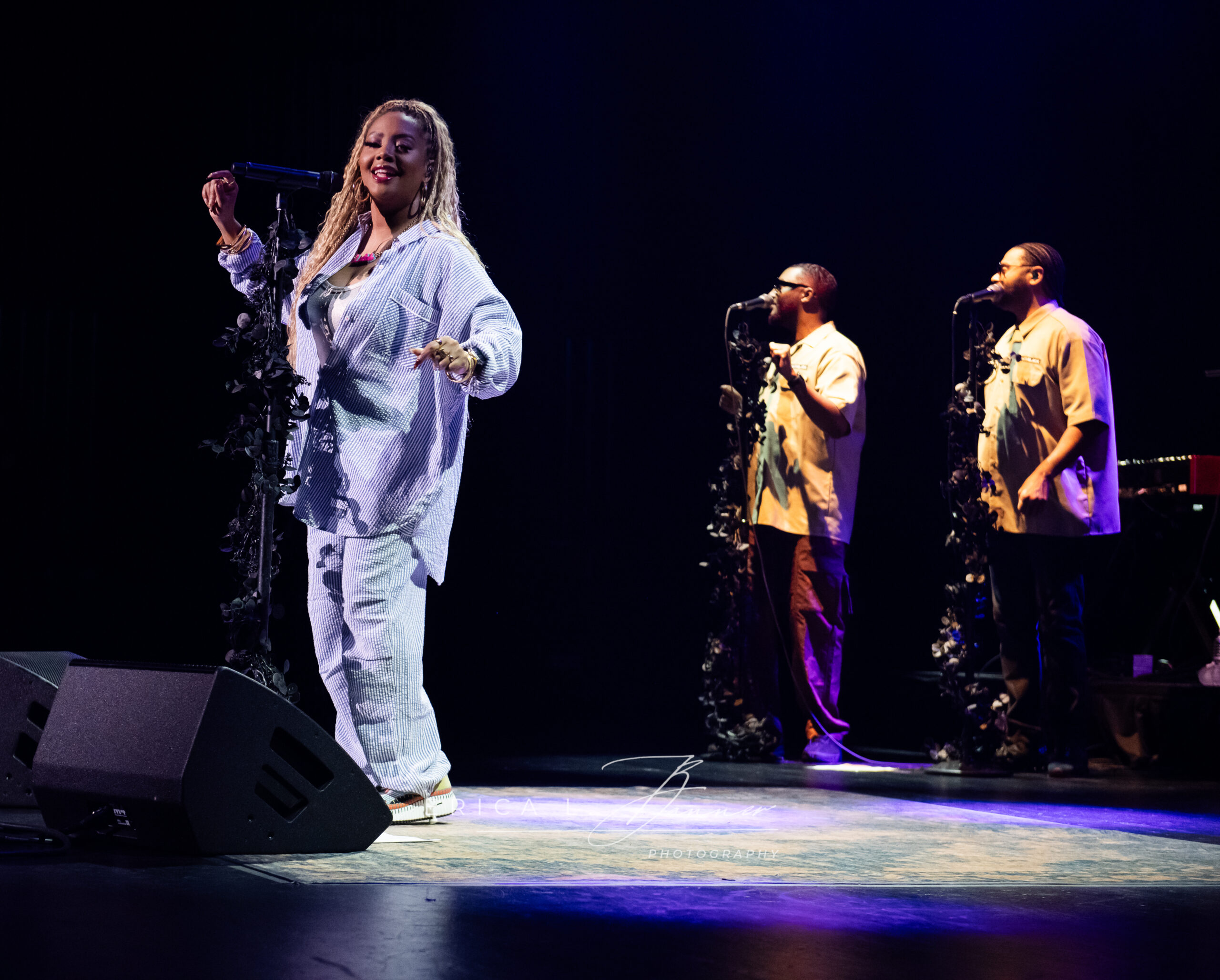 concert photography, Lalah Hathaway, Warner Theatre, Washington DC