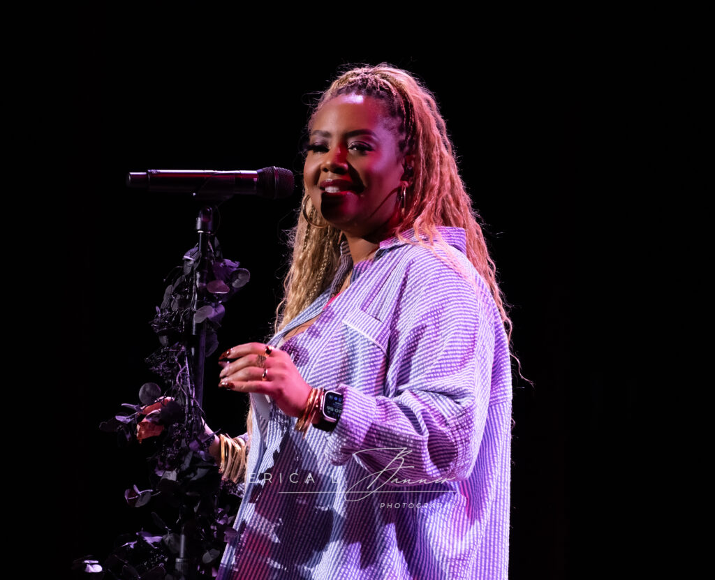 Lalah Hathaway live at the Warner Theatre in Washington DC