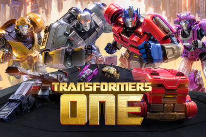 Transformers One Rolls Out – Streaming Exclusively on Paramount+ November 15