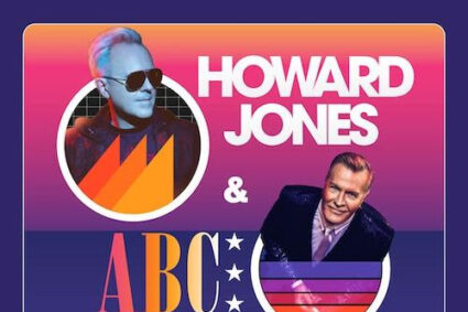 New Wave Icon Howard Jones and Synth Pop Stars ABC Announce More Co-Headlining American Tour Dates for February, 2025